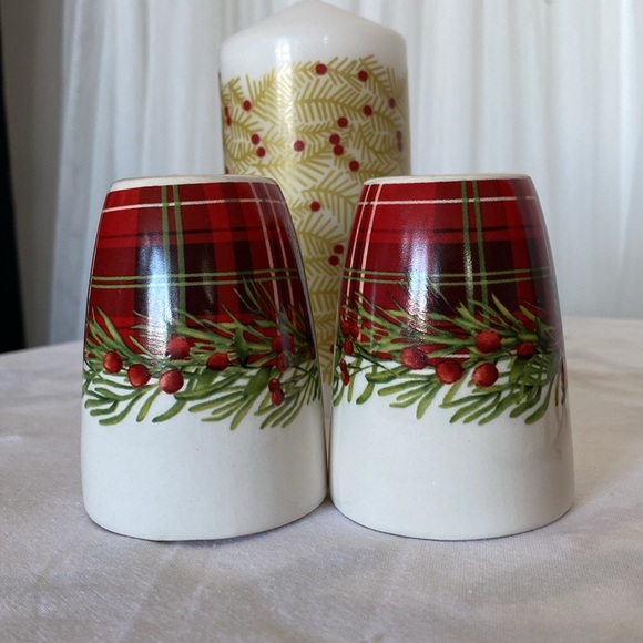 Salt and Pepper tartan’s design ceramic! - Picture 5 of 6